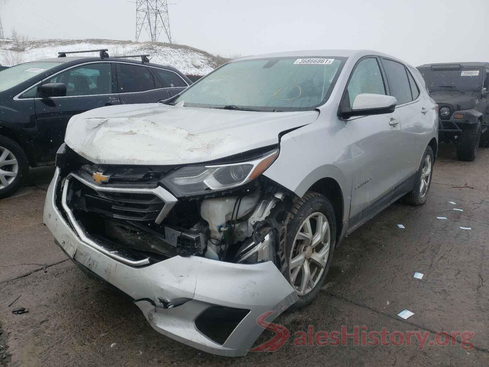 3GNAXTEX3JS558000 2018 CHEVROLET EQUINOX