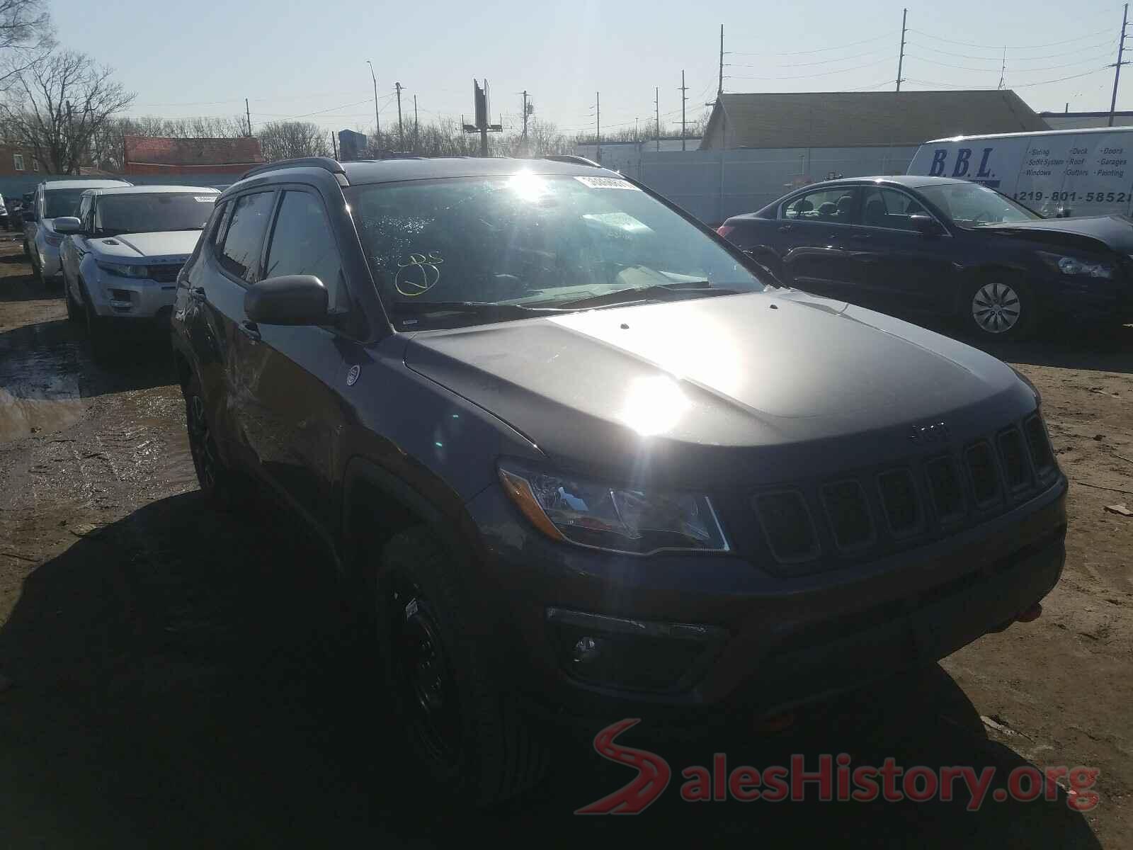 3C4NJDDB8KT722182 2019 JEEP COMPASS