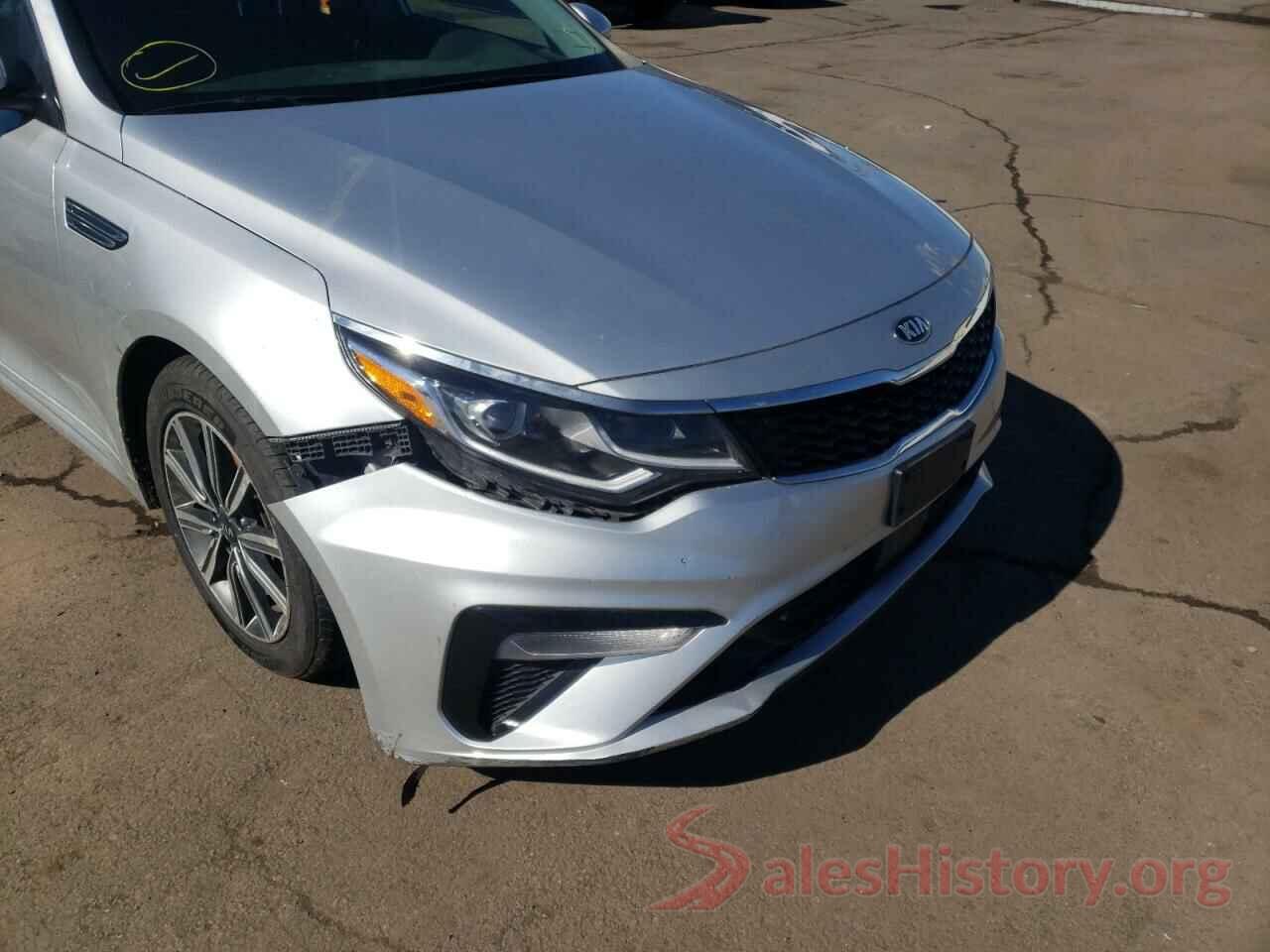 5XXGU4L16KG338731 2019 KIA OPTIMA