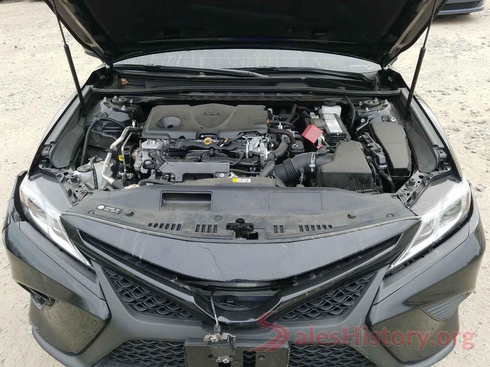 4T1G11AK0LU360508 2020 TOYOTA CAMRY