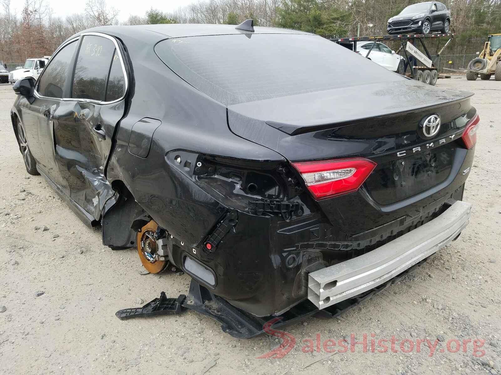 4T1G11AK0LU360508 2020 TOYOTA CAMRY