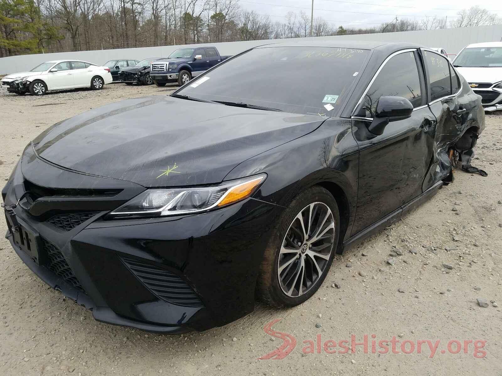 4T1G11AK0LU360508 2020 TOYOTA CAMRY