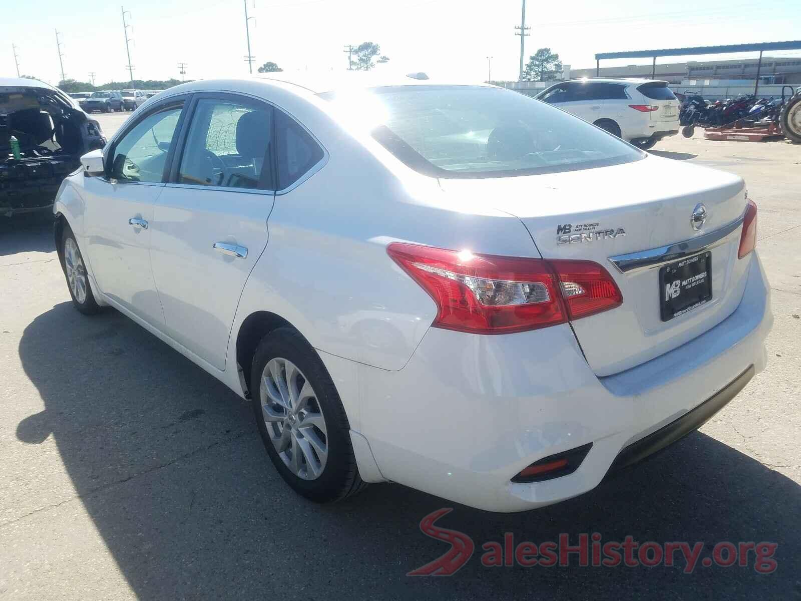 3N1AB7AP2KY263153 2019 NISSAN SENTRA