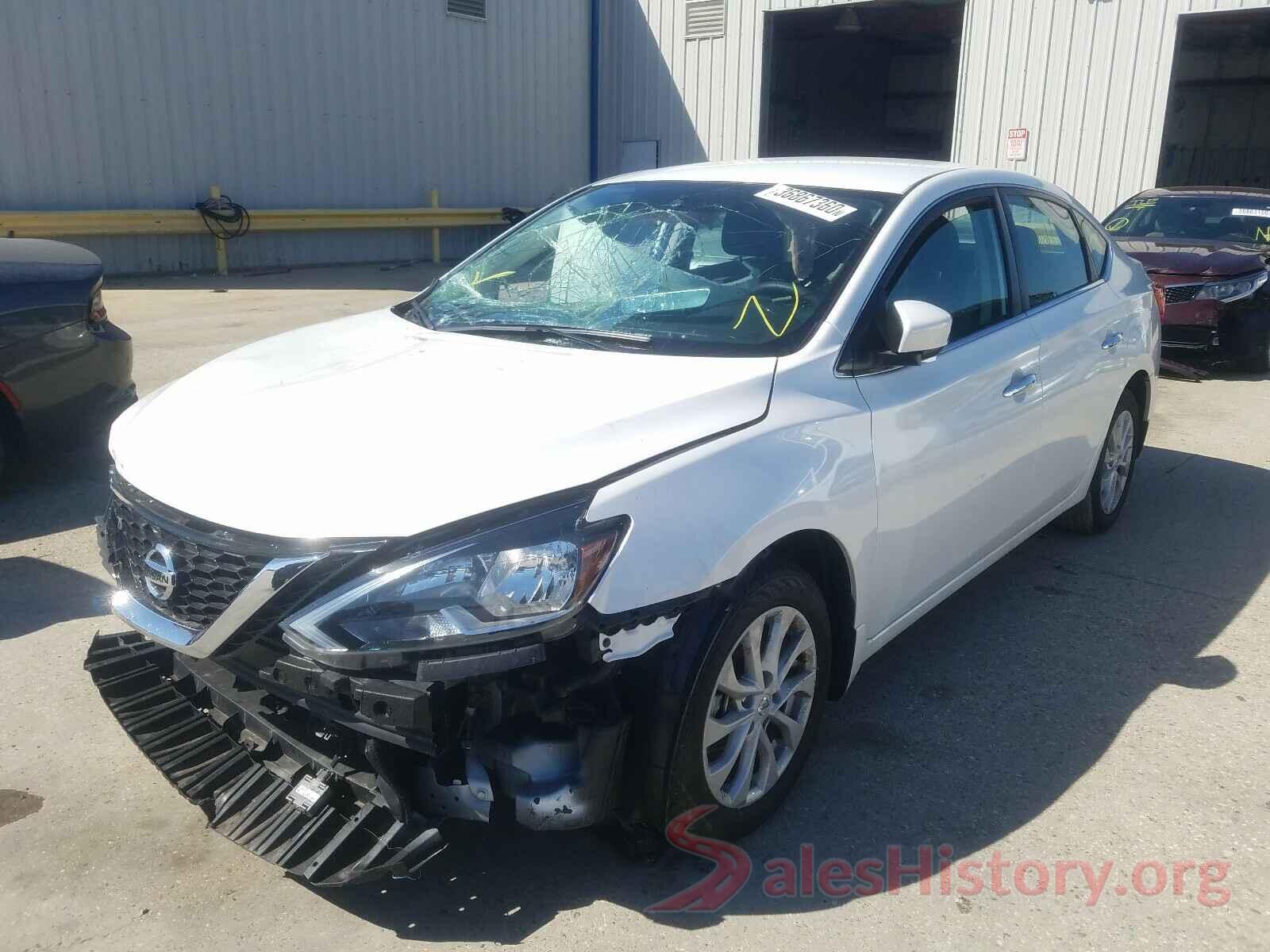 3N1AB7AP2KY263153 2019 NISSAN SENTRA