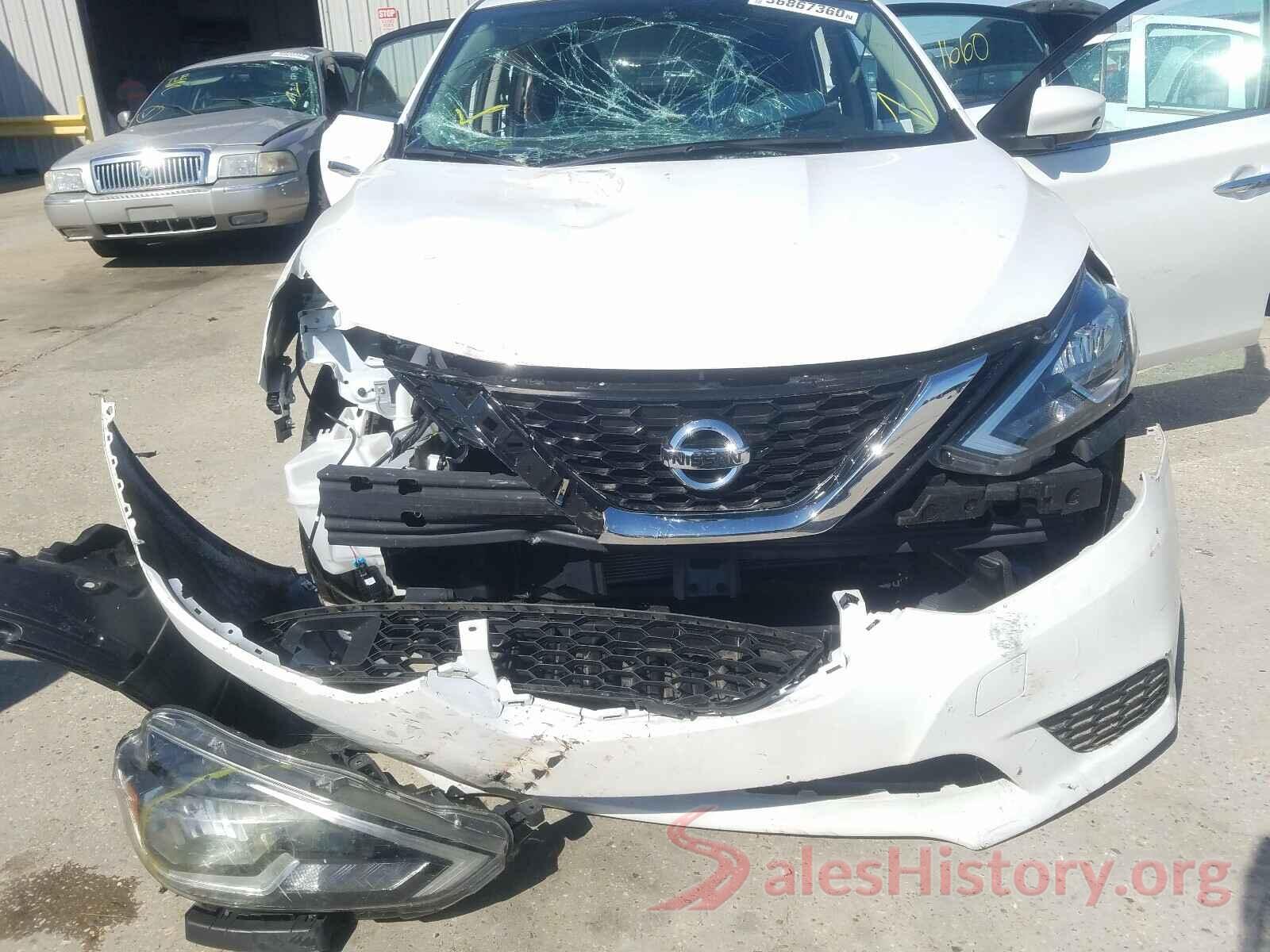 3N1AB7AP2KY263153 2019 NISSAN SENTRA