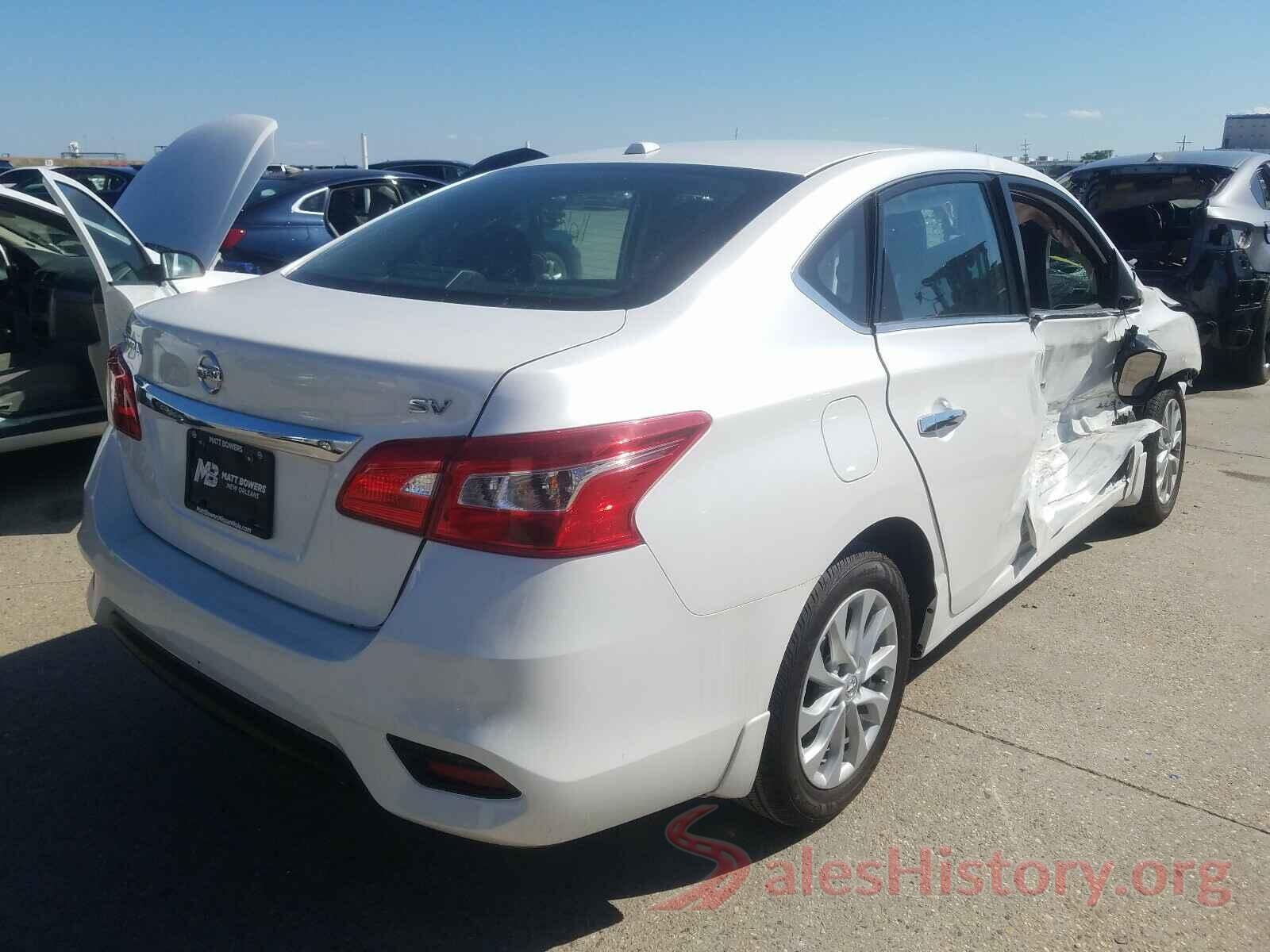 3N1AB7AP2KY263153 2019 NISSAN SENTRA