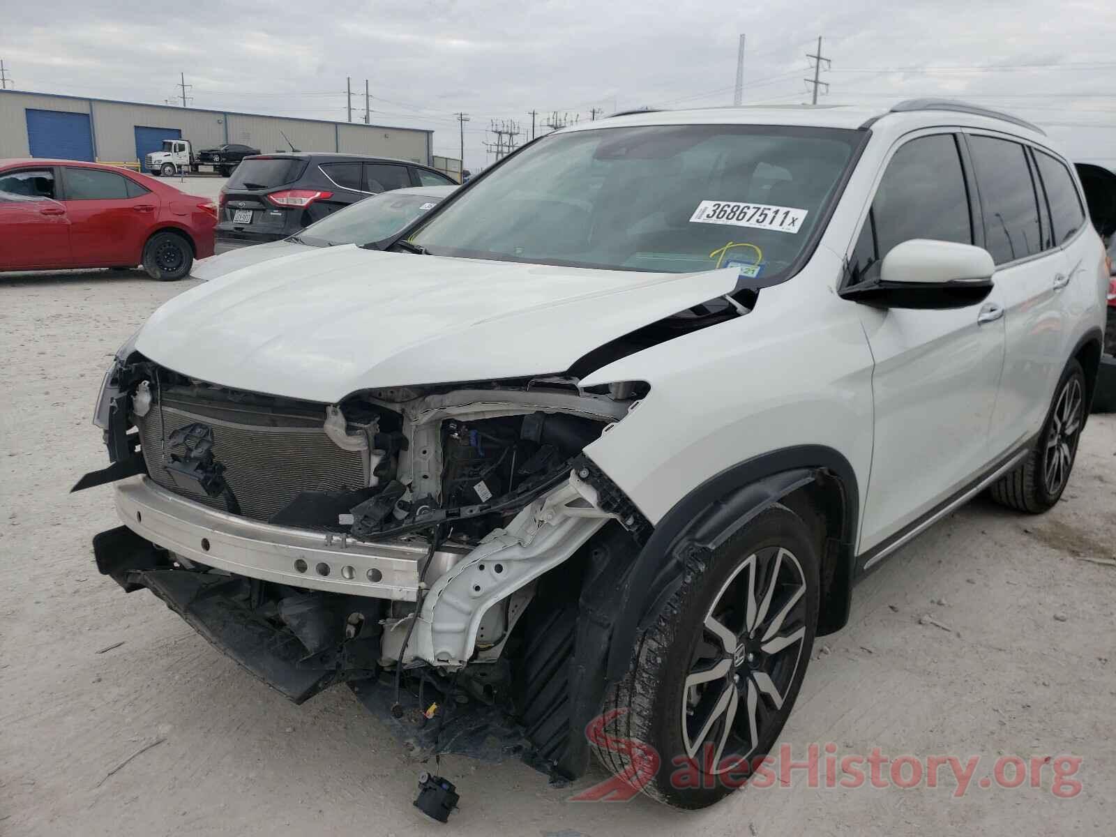 5FNYF5H66LB014949 2020 HONDA PILOT