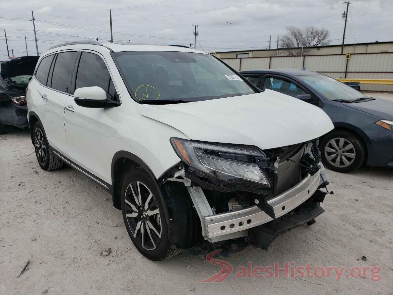 5FNYF5H66LB014949 2020 HONDA PILOT