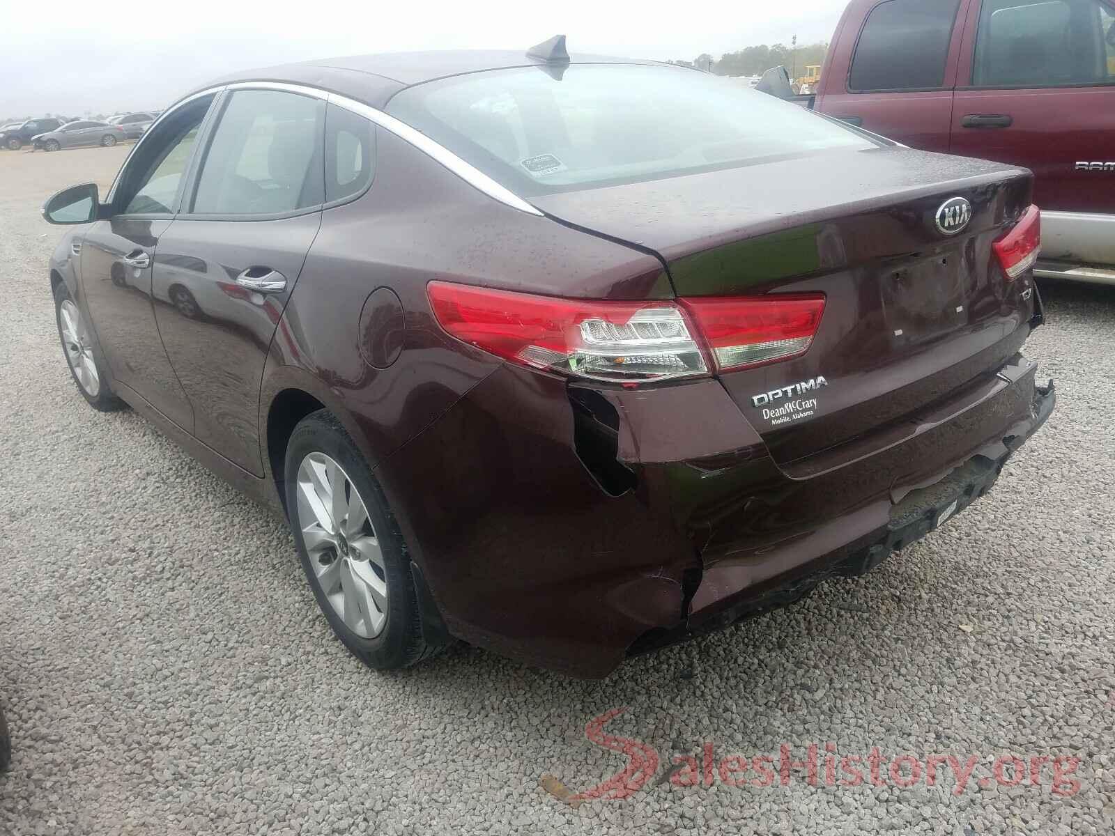 5XXGU4L35HG163804 2017 KIA OPTIMA