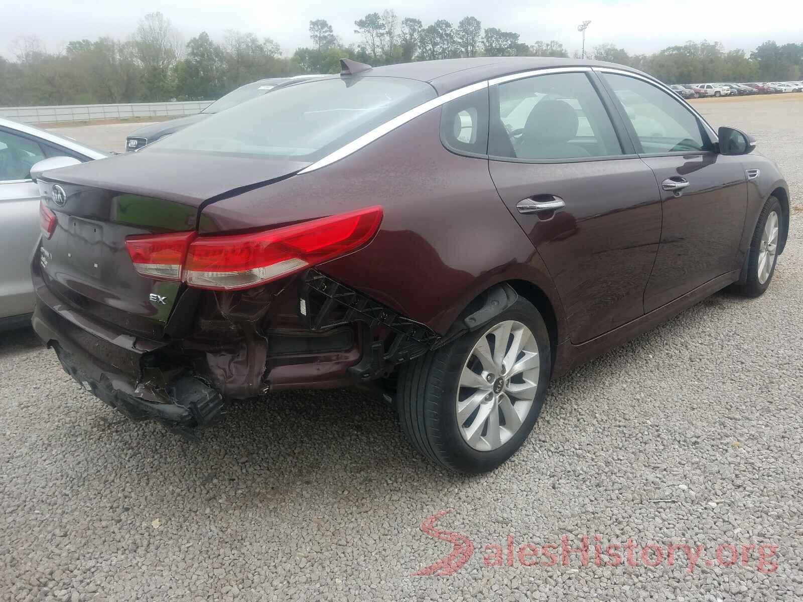 5XXGU4L35HG163804 2017 KIA OPTIMA