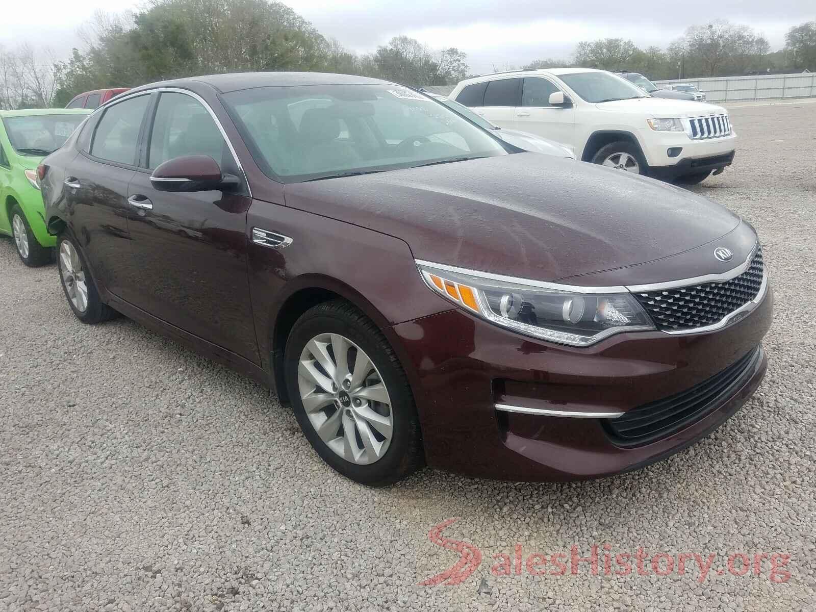 5XXGU4L35HG163804 2017 KIA OPTIMA