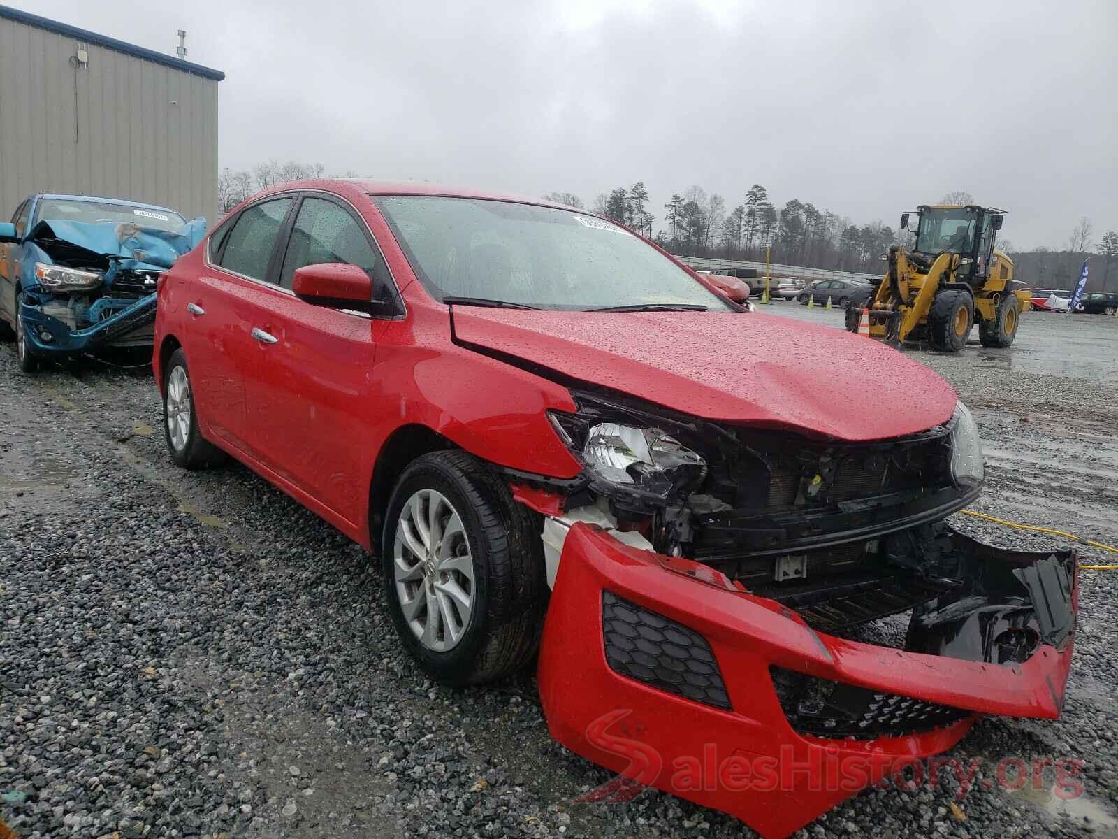 3N1AB7AP9JL649998 2018 NISSAN SENTRA