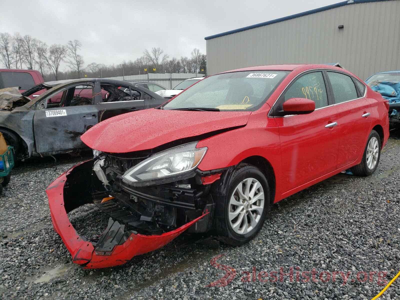 3N1AB7AP9JL649998 2018 NISSAN SENTRA