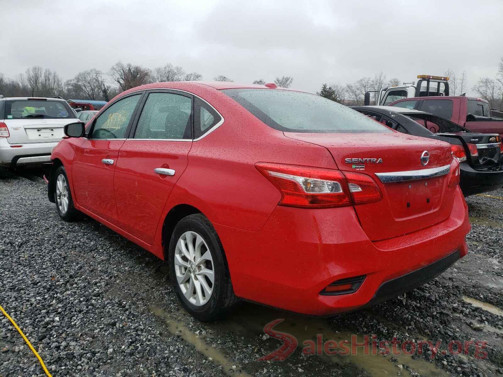 3N1AB7AP9JL649998 2018 NISSAN SENTRA