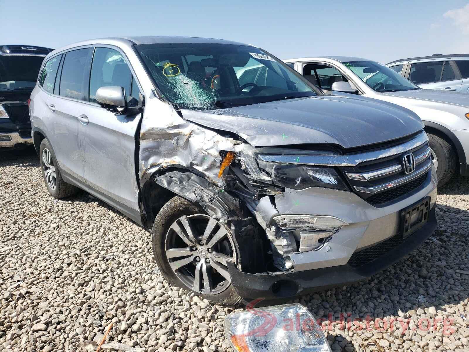 5FNYF6H55GB005663 2016 HONDA PILOT