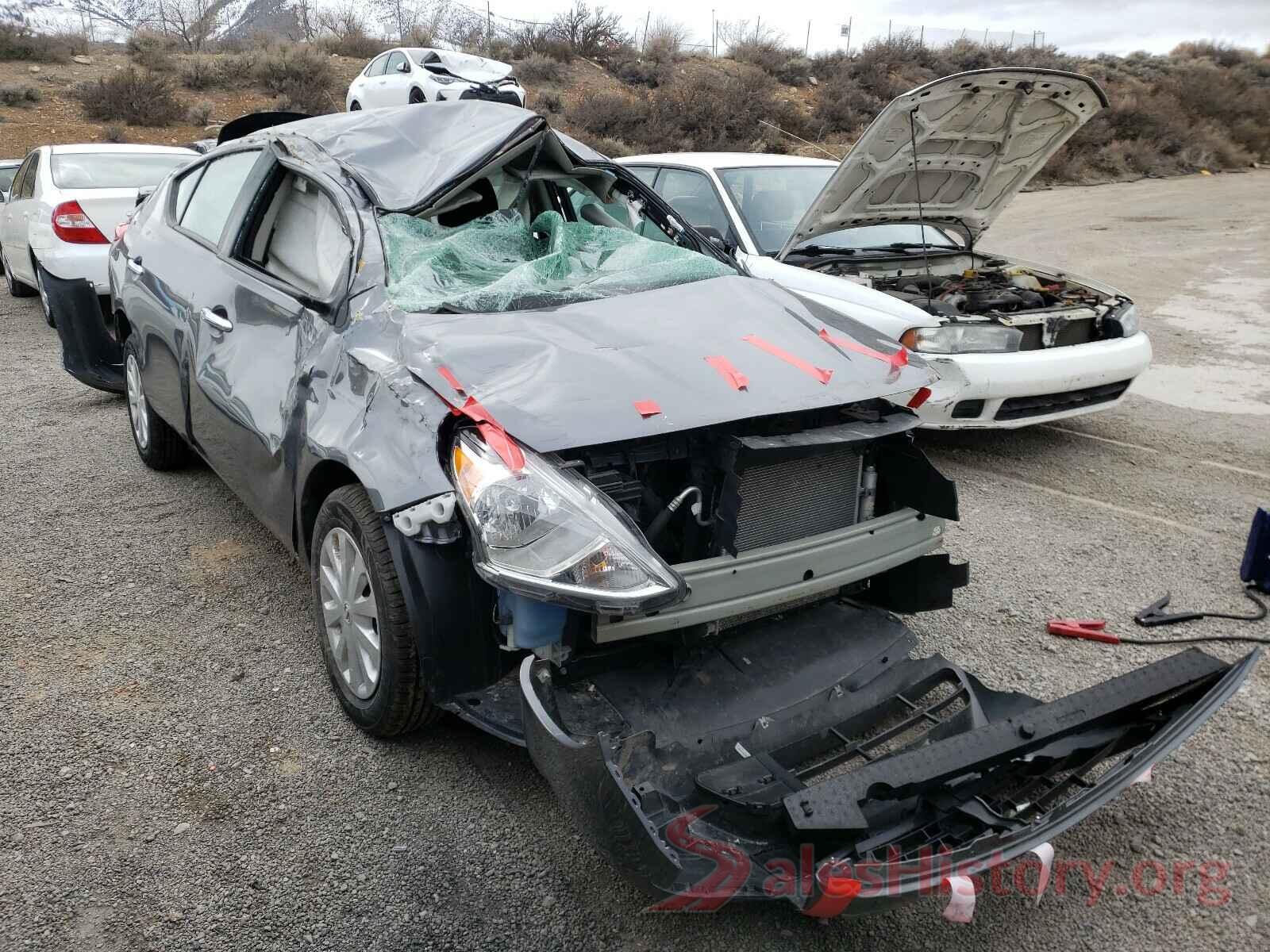 3N1CN7AP8KL868677 2019 NISSAN VERSA