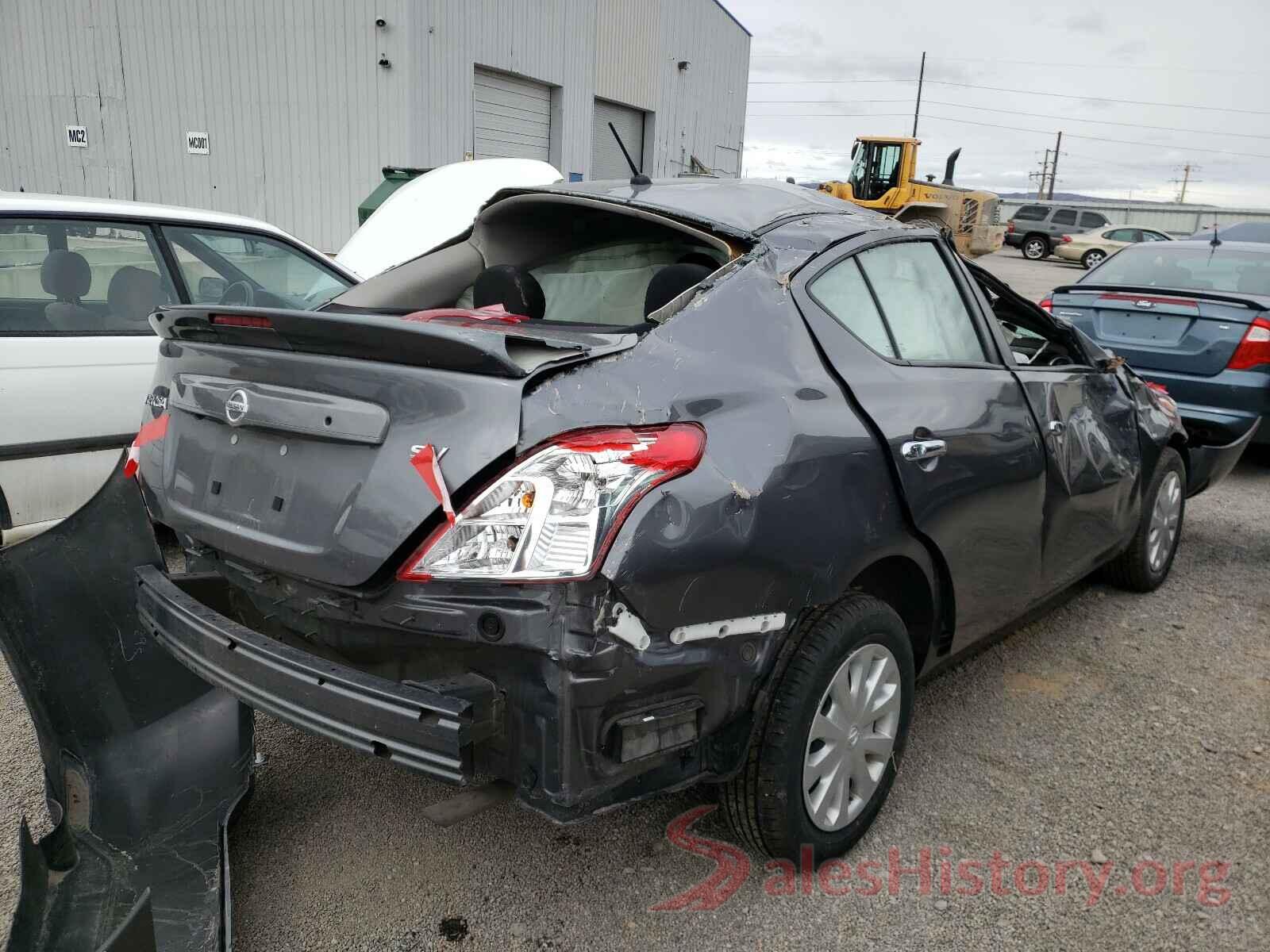 3N1CN7AP8KL868677 2019 NISSAN VERSA