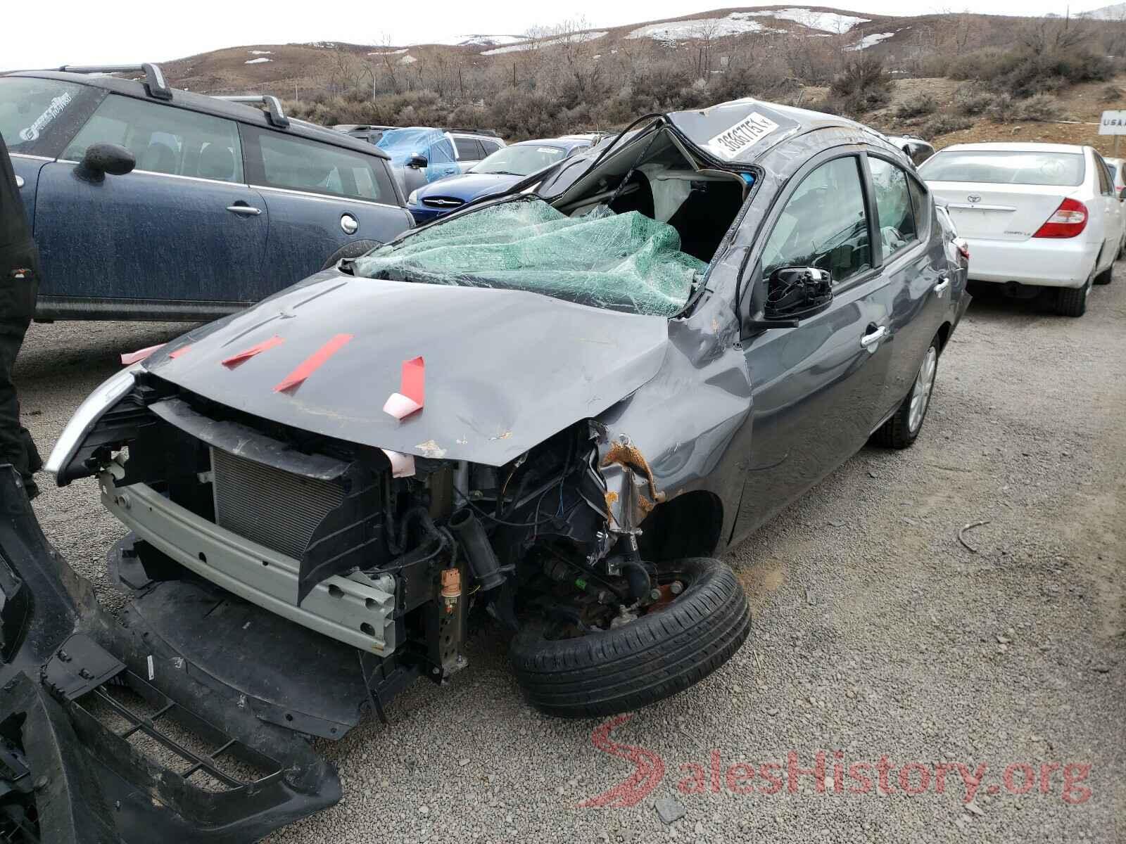 3N1CN7AP8KL868677 2019 NISSAN VERSA