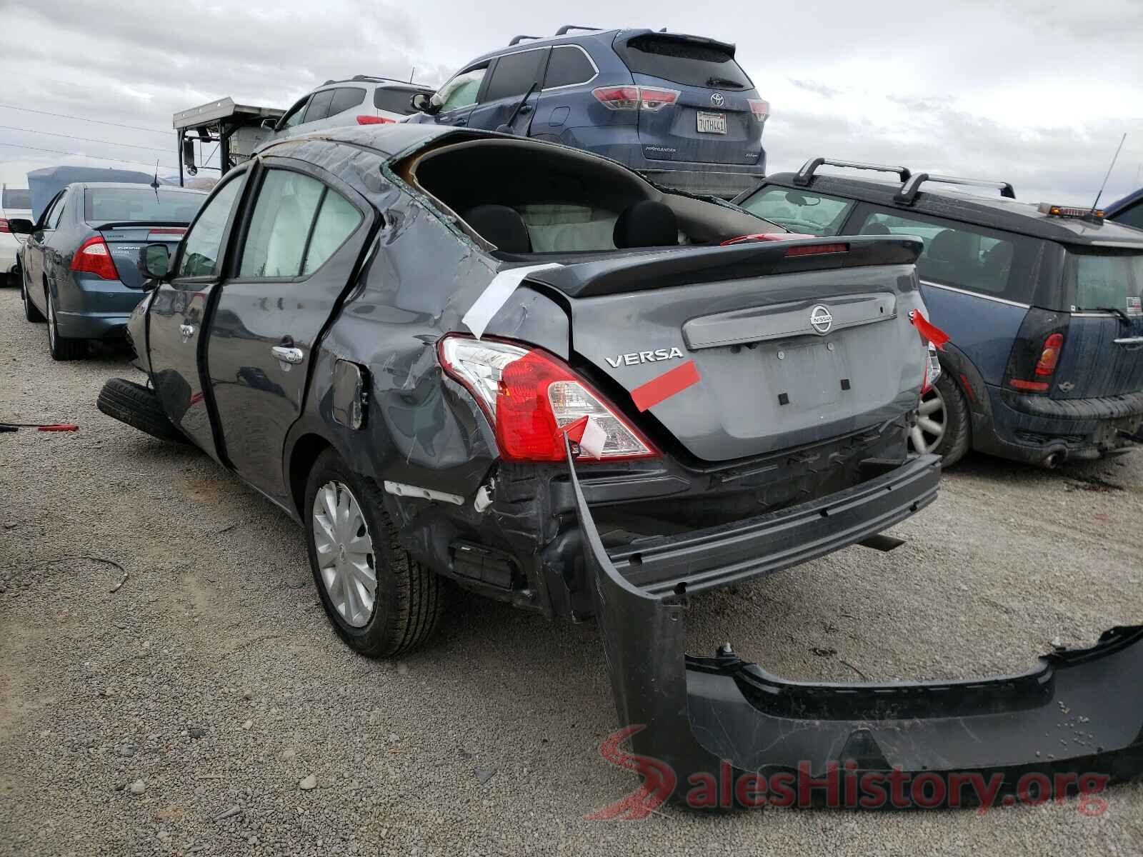 3N1CN7AP8KL868677 2019 NISSAN VERSA