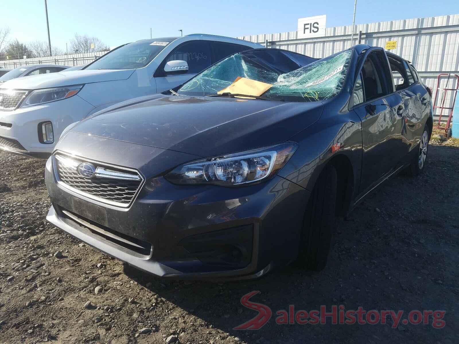 4S3GTAA65J3706198 2018 SUBARU IMPREZA