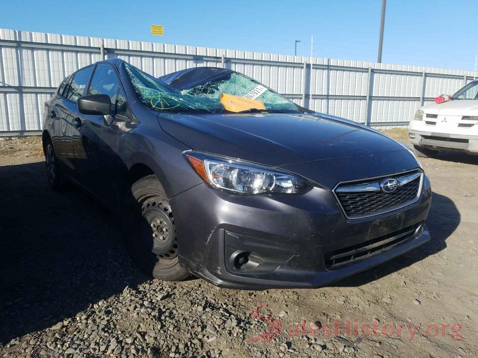 4S3GTAA65J3706198 2018 SUBARU IMPREZA