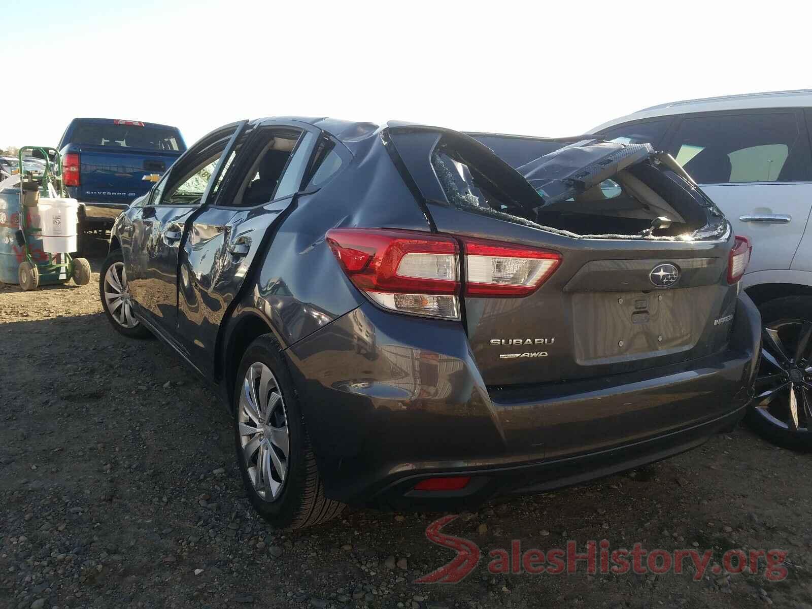 4S3GTAA65J3706198 2018 SUBARU IMPREZA