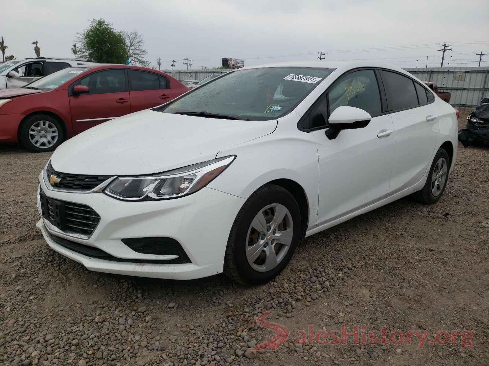 1G1BC5SM0H7122057 2017 CHEVROLET CRUZE