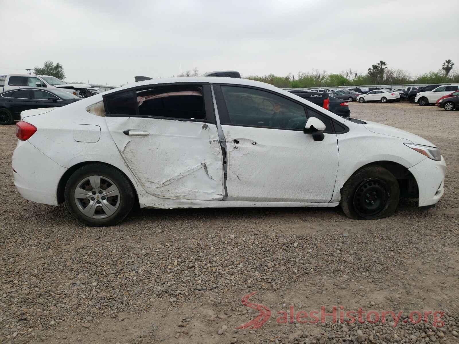 1G1BC5SM0H7122057 2017 CHEVROLET CRUZE