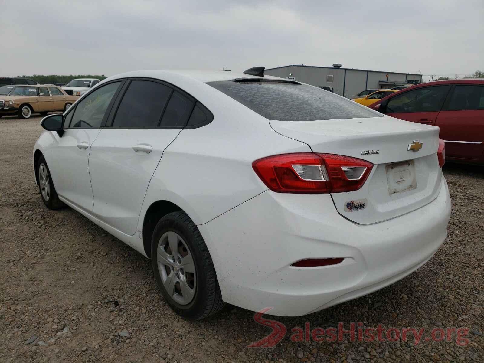 1G1BC5SM0H7122057 2017 CHEVROLET CRUZE