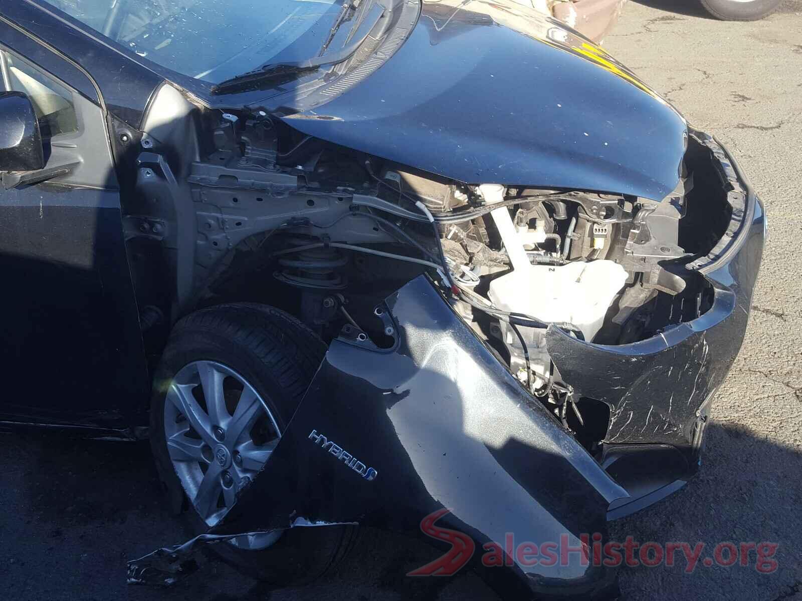 JTDKDTB37H1592637 2017 TOYOTA PRIUS