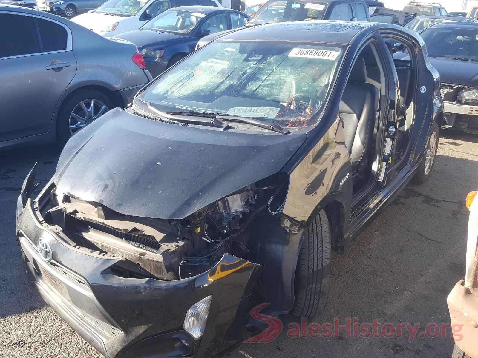 JTDKDTB37H1592637 2017 TOYOTA PRIUS