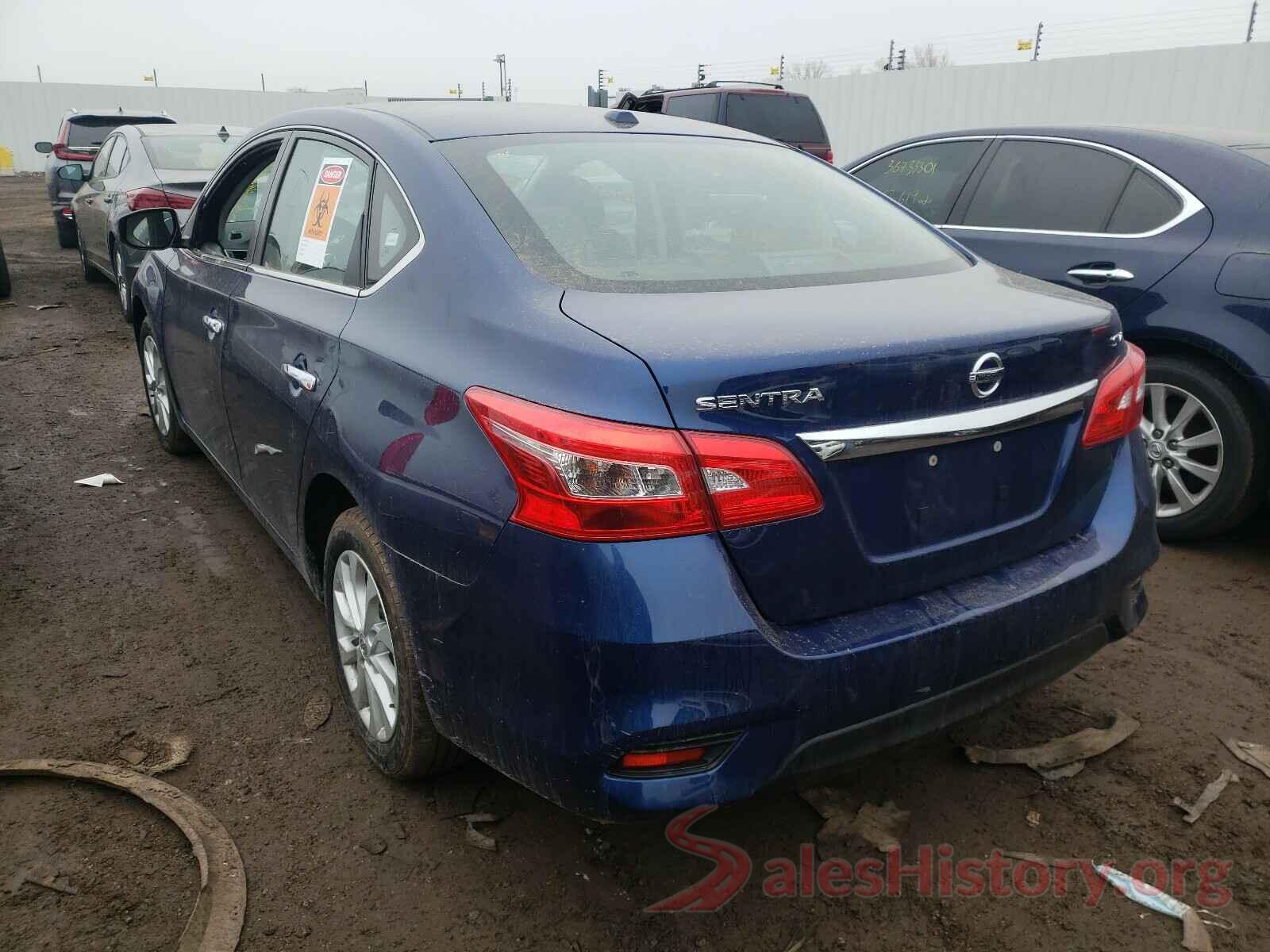 3N1AB7AP4KY373394 2019 NISSAN SENTRA