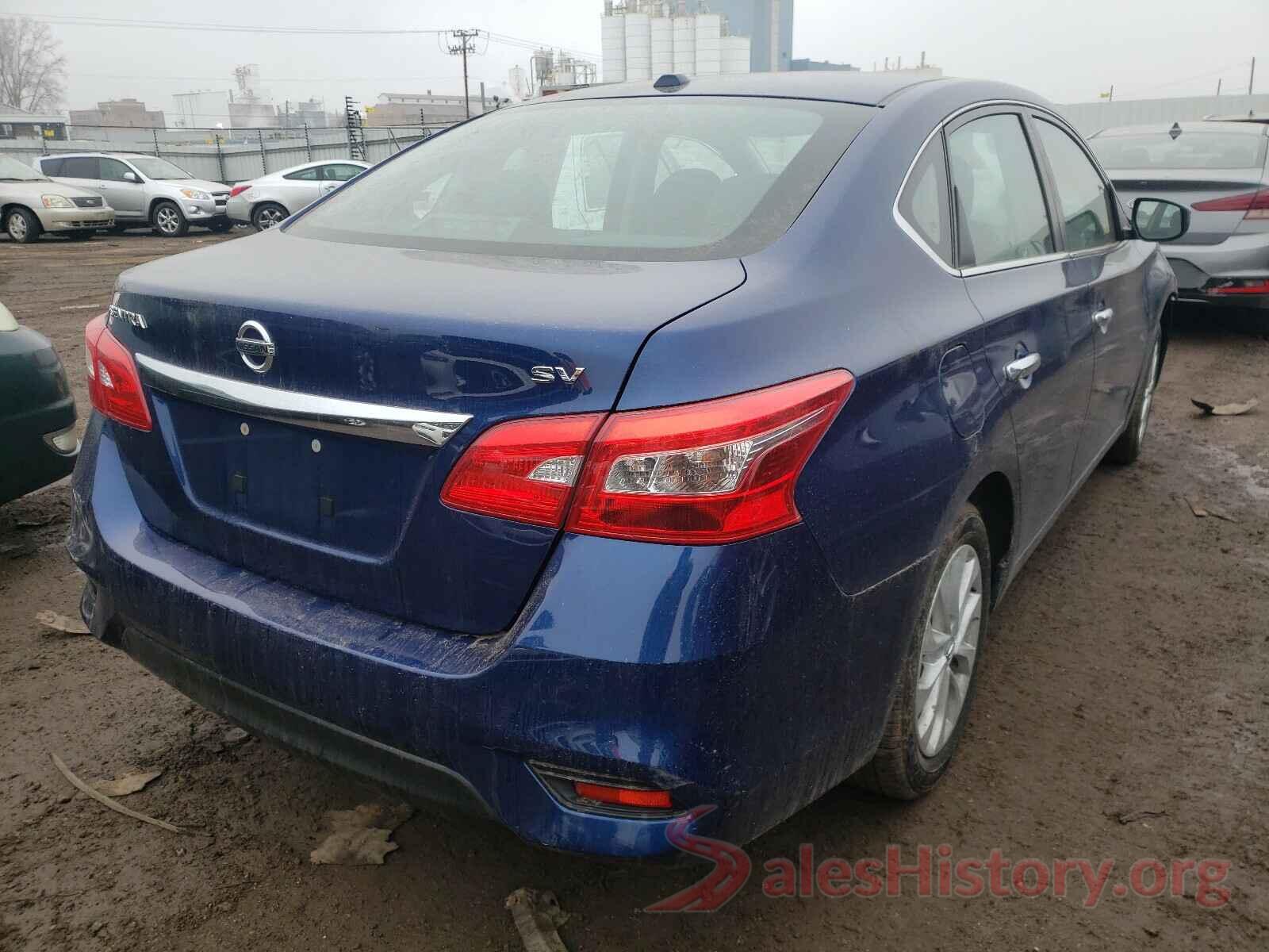 3N1AB7AP4KY373394 2019 NISSAN SENTRA