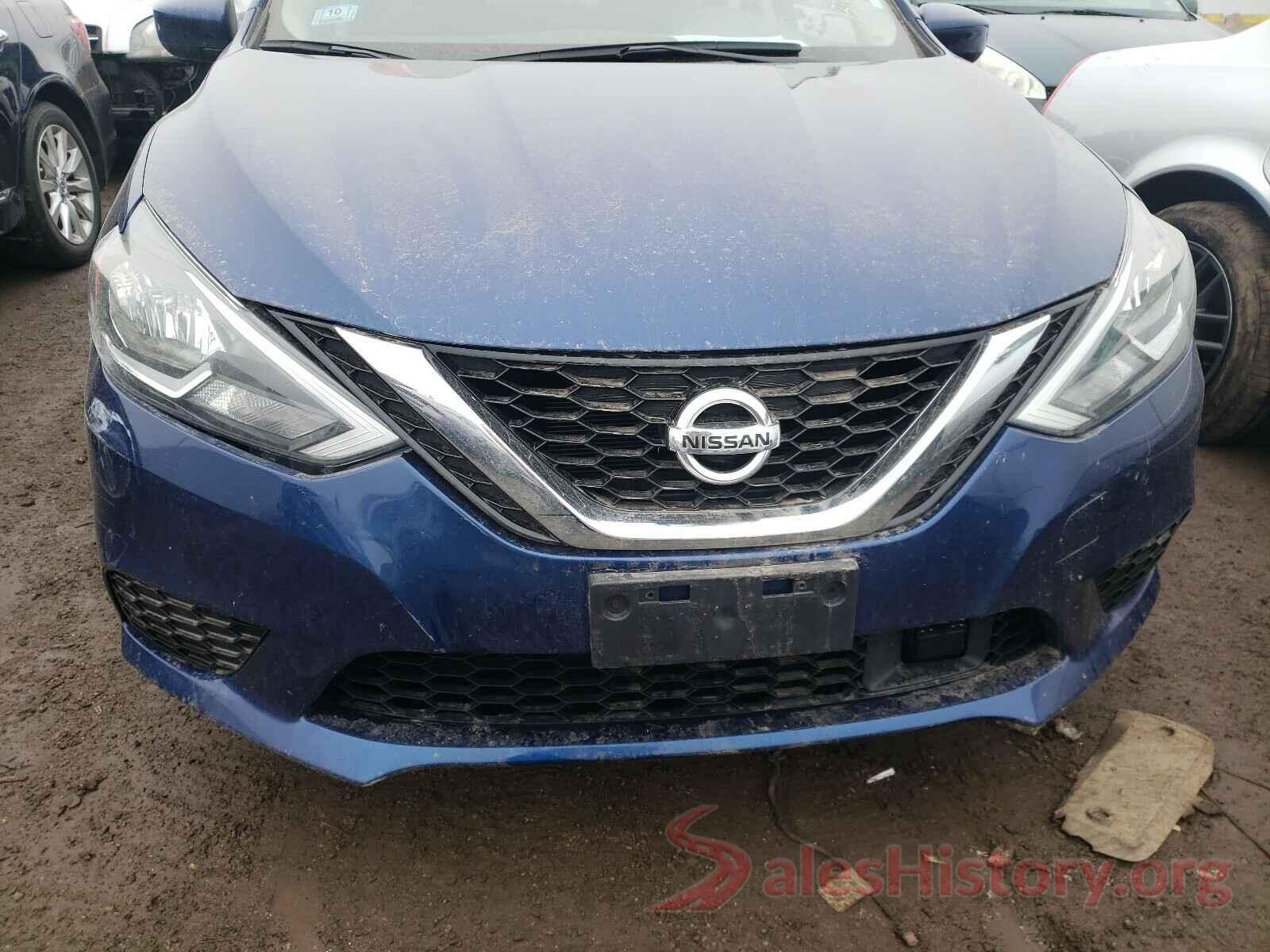 3N1AB7AP4KY373394 2019 NISSAN SENTRA