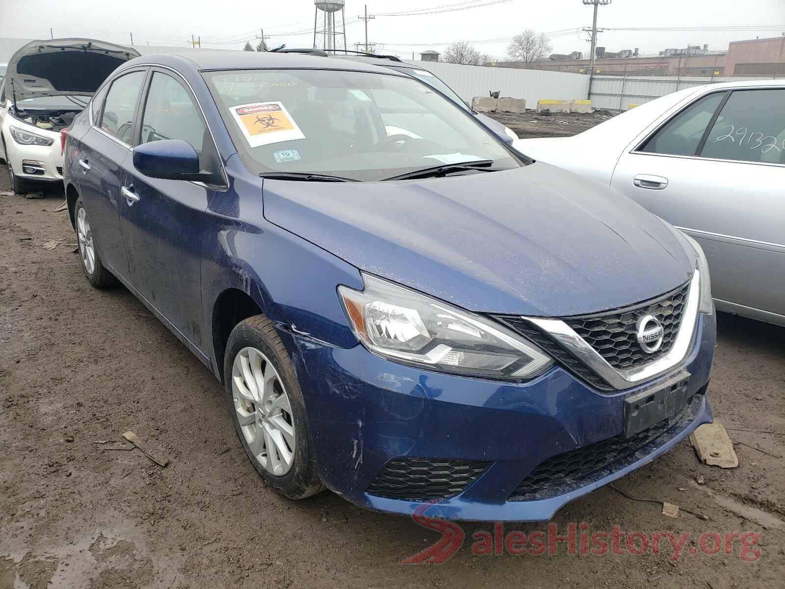 3N1AB7AP4KY373394 2019 NISSAN SENTRA