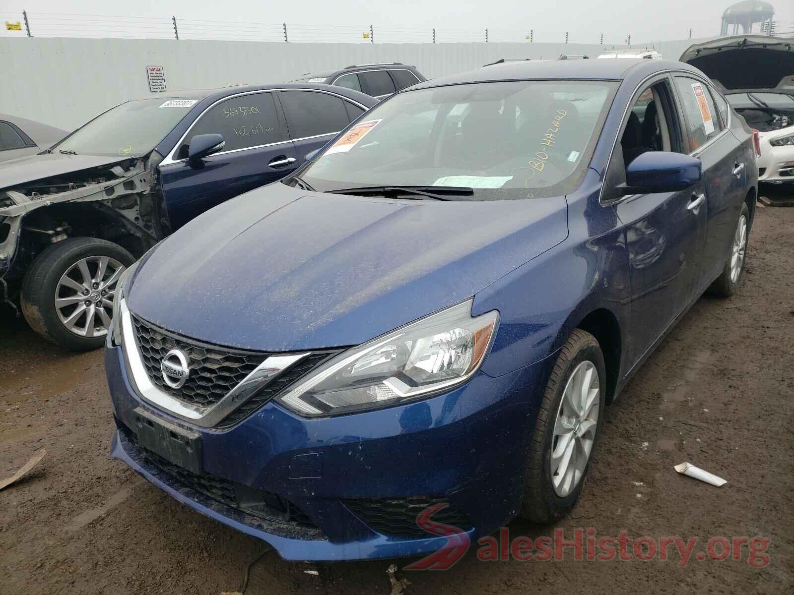 3N1AB7AP4KY373394 2019 NISSAN SENTRA