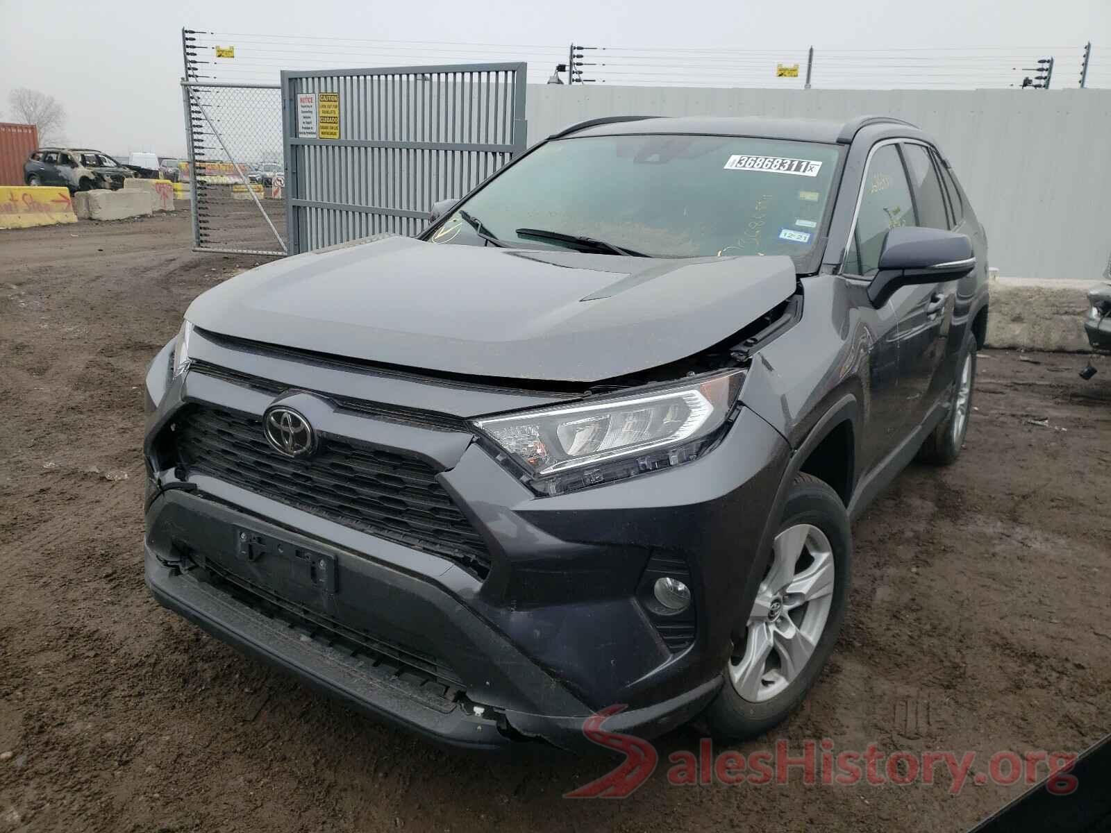 2T3W1RFV2LC045201 2020 TOYOTA RAV4