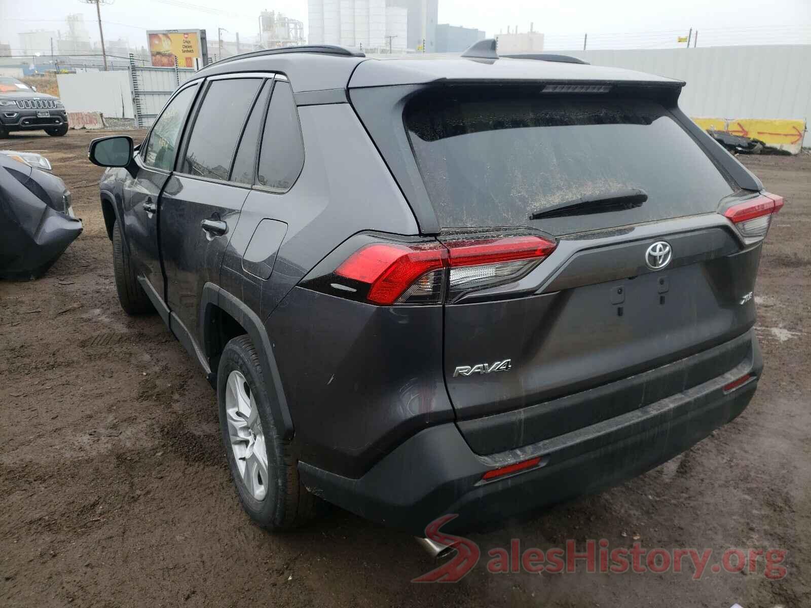 2T3W1RFV2LC045201 2020 TOYOTA RAV4