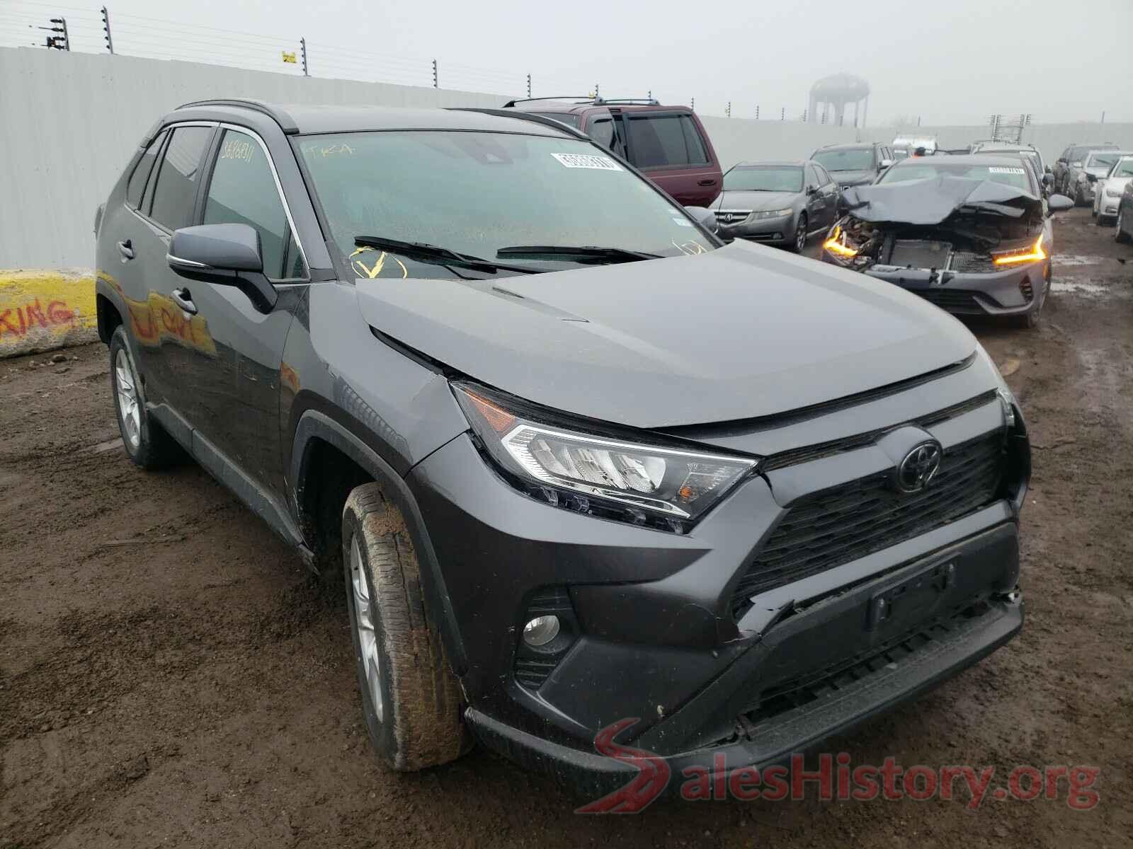 2T3W1RFV2LC045201 2020 TOYOTA RAV4