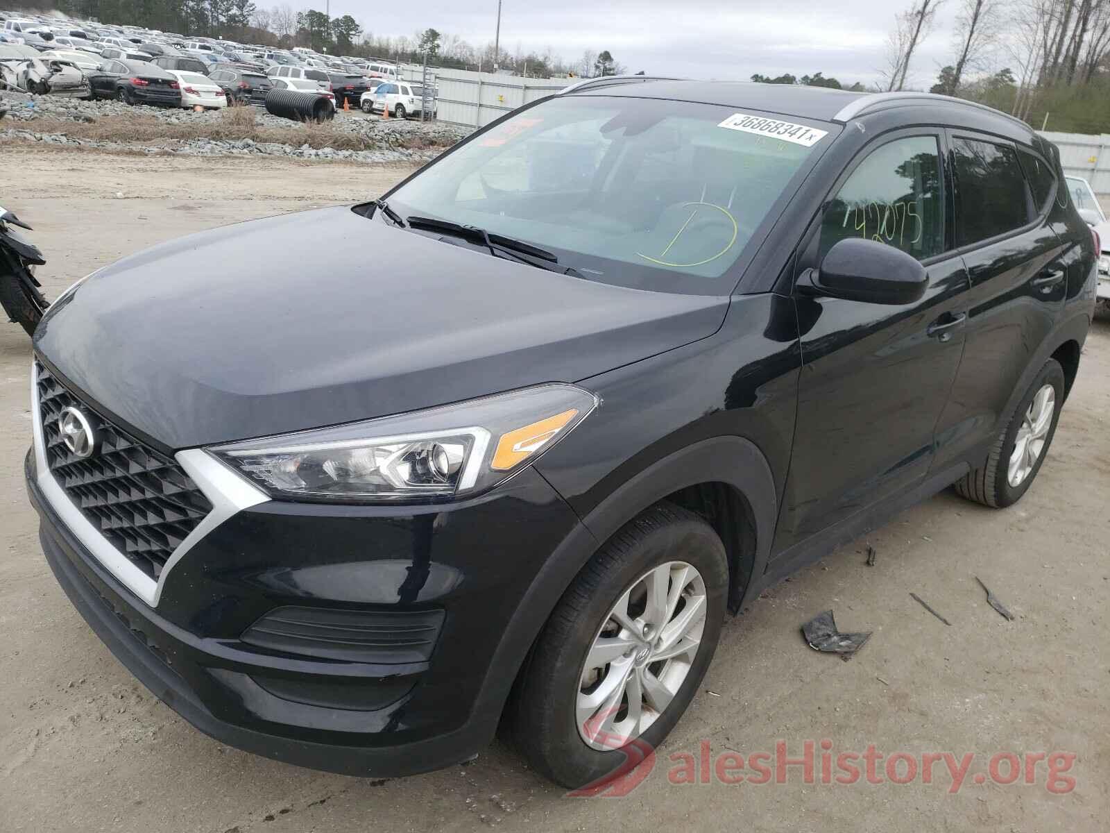 KM8J33A49KU069310 2019 HYUNDAI TUCSON