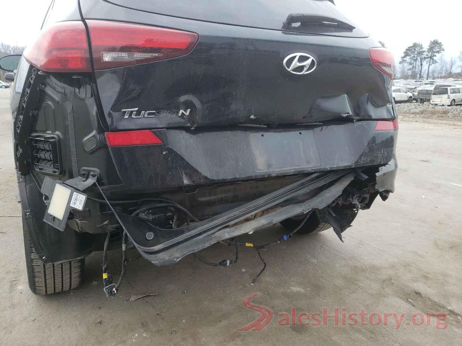 KM8J33A49KU069310 2019 HYUNDAI TUCSON