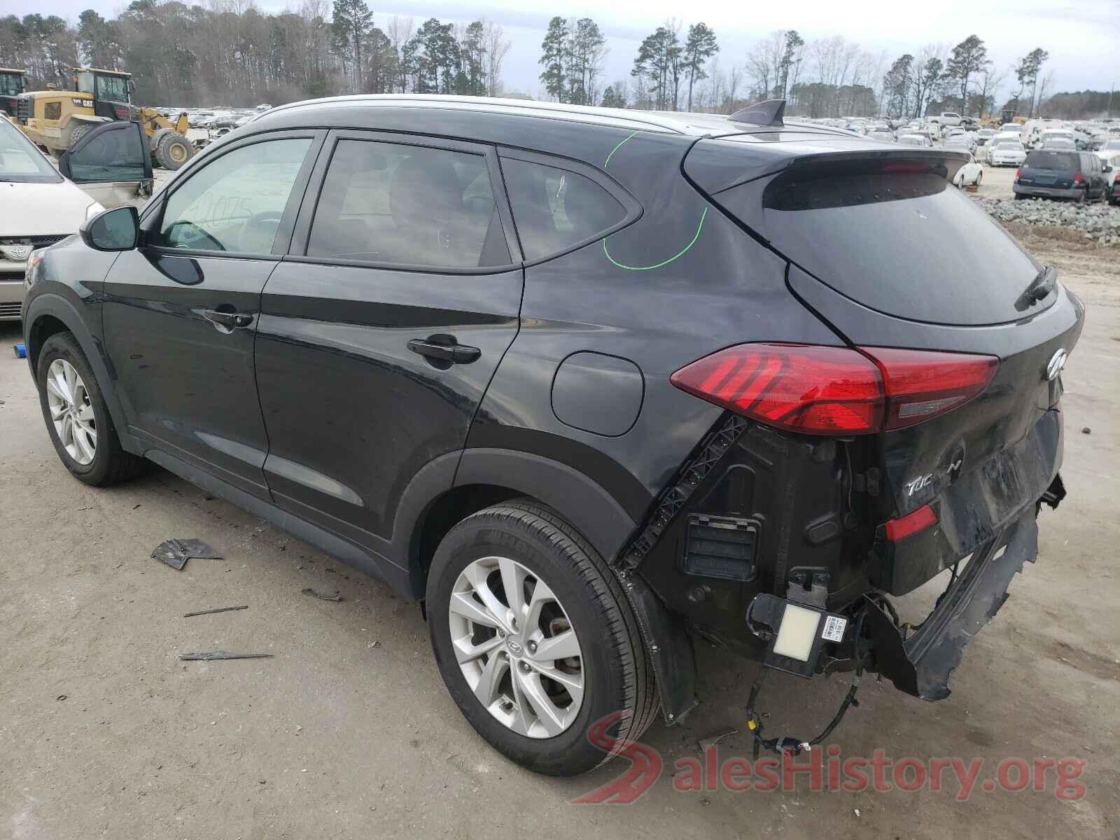 KM8J33A49KU069310 2019 HYUNDAI TUCSON