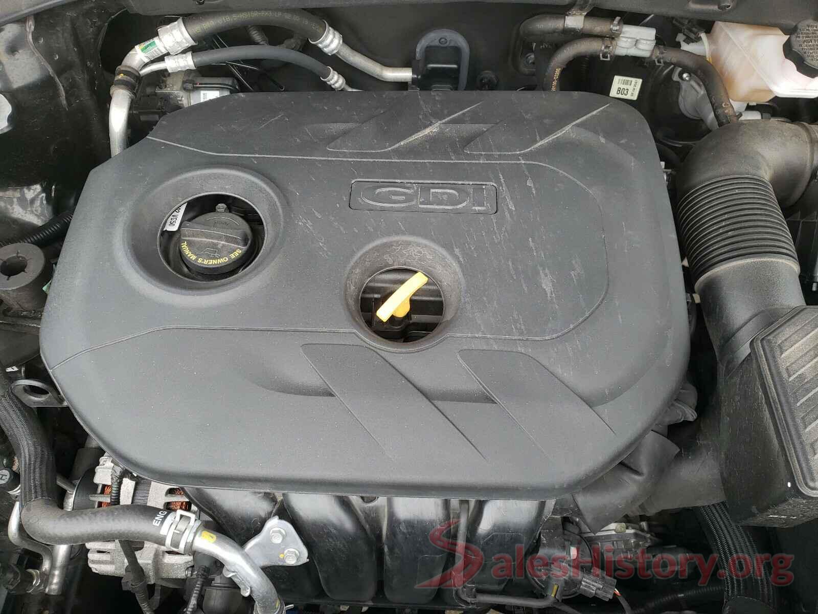 KM8J33A49KU069310 2019 HYUNDAI TUCSON