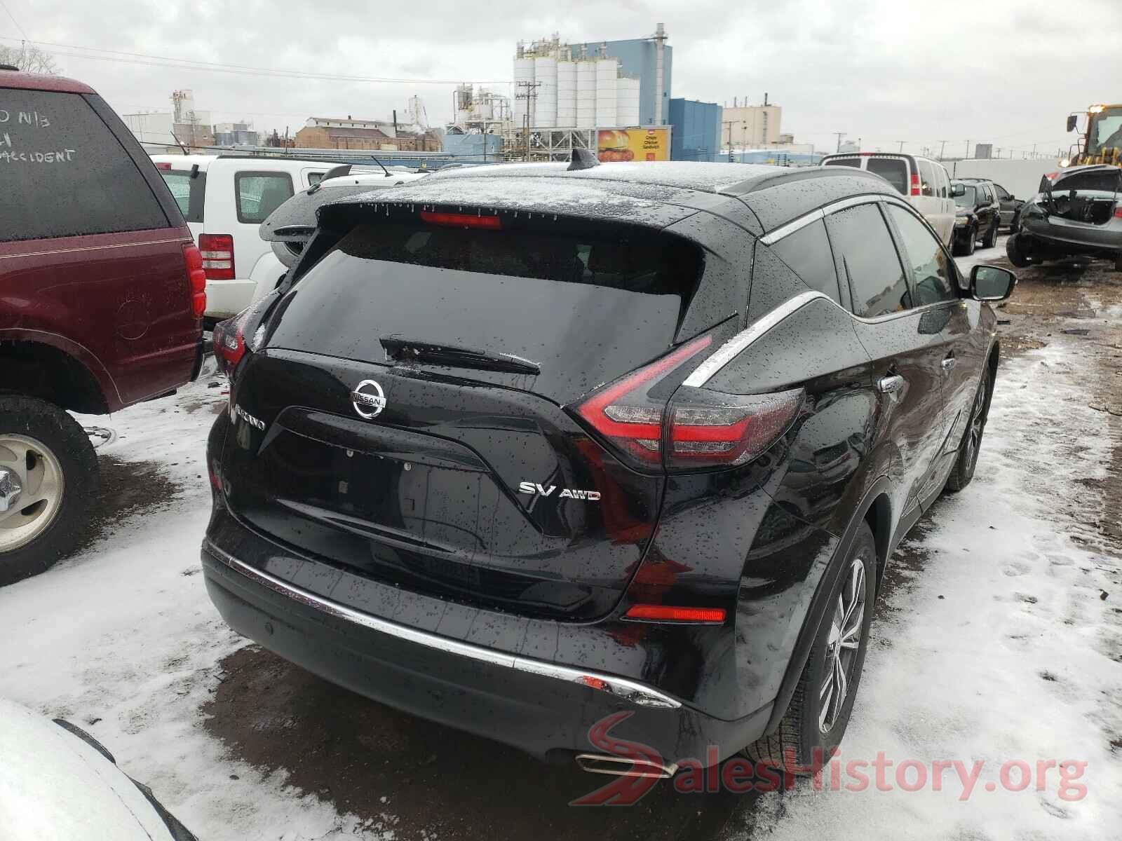 5N1AZ2BS2LN124603 2020 NISSAN MURANO