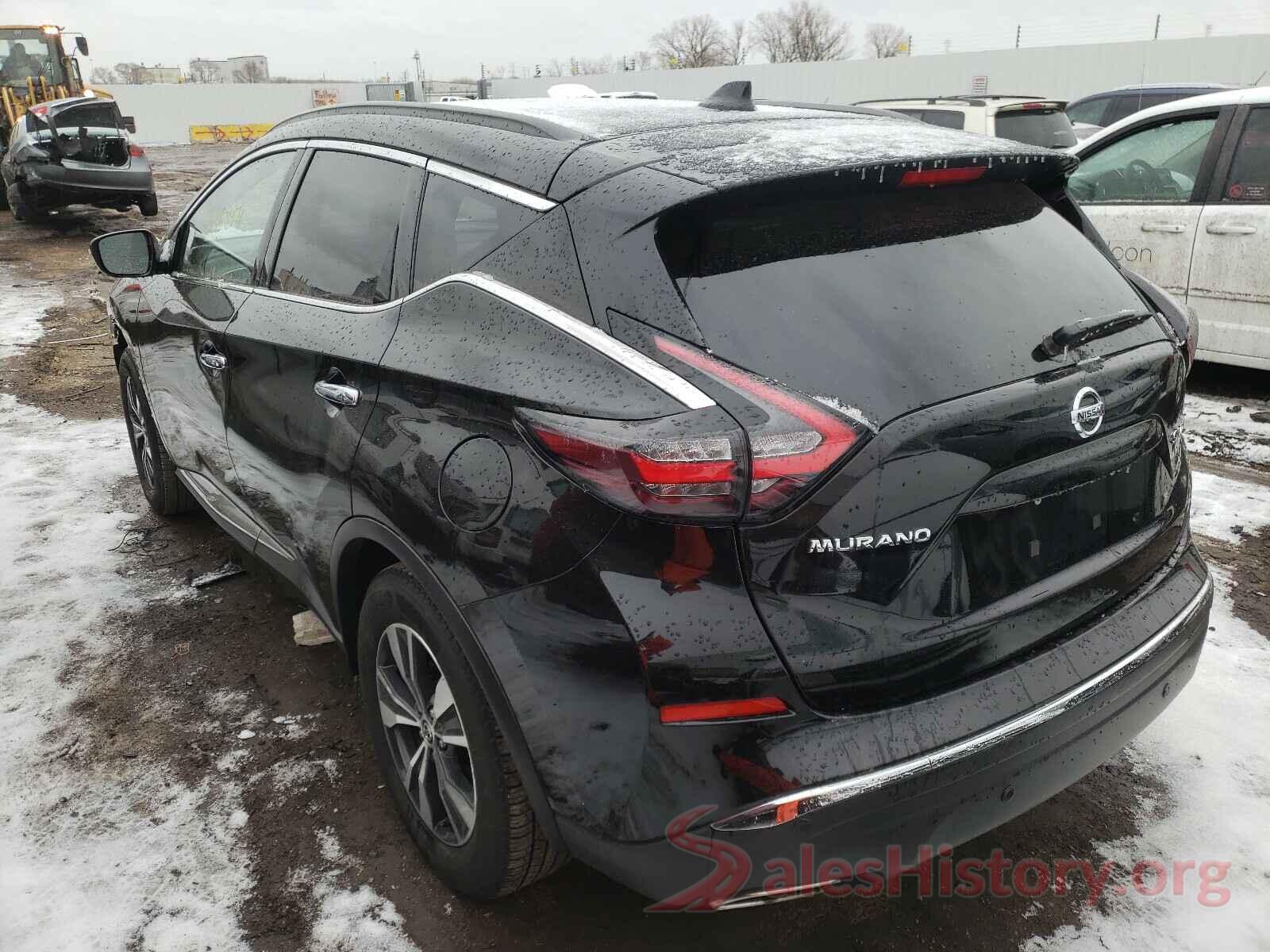 5N1AZ2BS2LN124603 2020 NISSAN MURANO