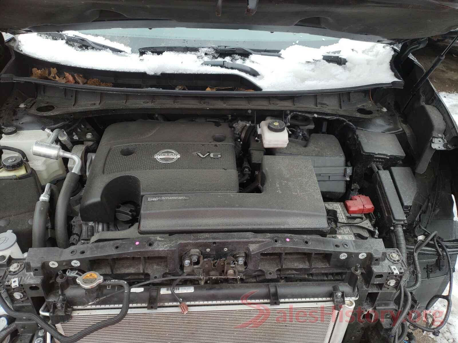 5N1AZ2BS2LN124603 2020 NISSAN MURANO