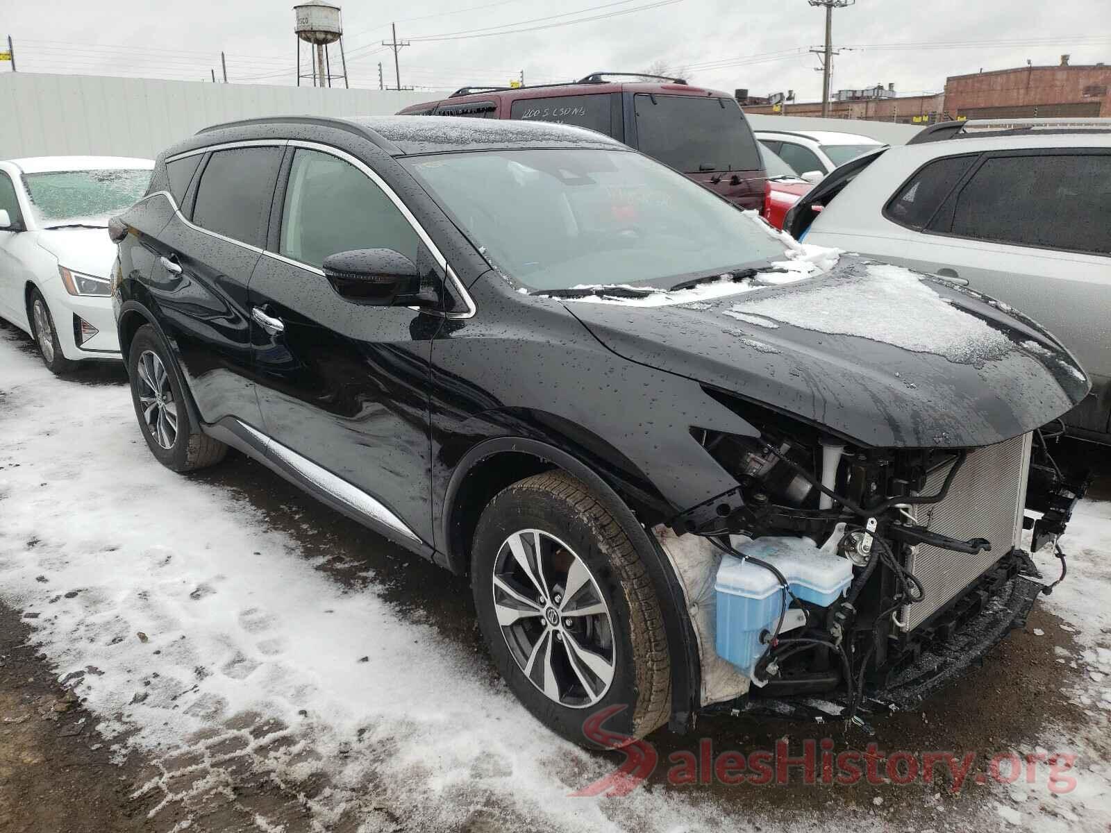 5N1AZ2BS2LN124603 2020 NISSAN MURANO