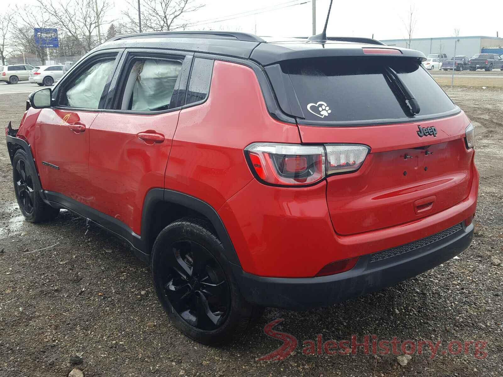 3C4NJCBB8KT802434 2019 JEEP COMPASS