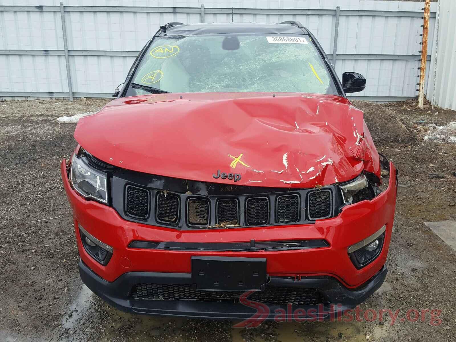 3C4NJCBB8KT802434 2019 JEEP COMPASS