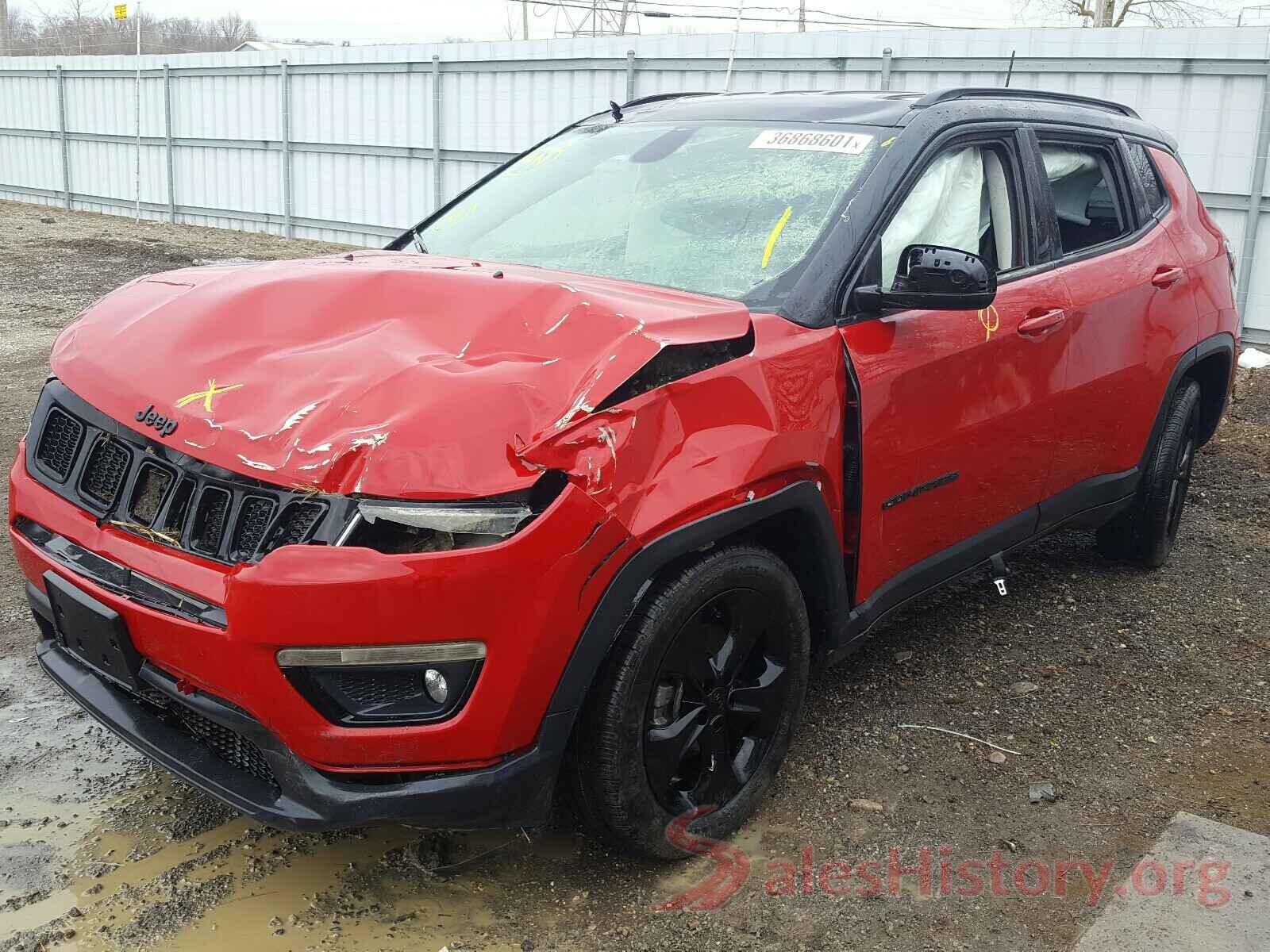 3C4NJCBB8KT802434 2019 JEEP COMPASS